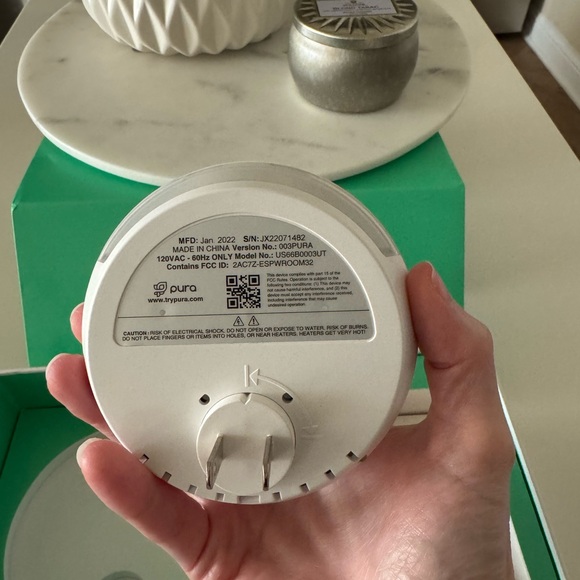 Pura 3 Diffuser - Picture 3 of 3